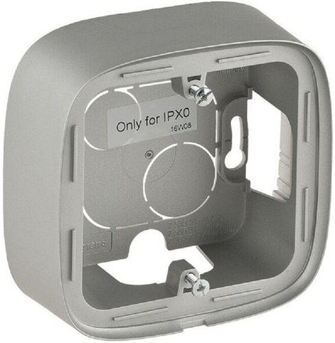 Коробка для наружнего монтажа Legrand Valena Allure 1-м. алюминий картинка